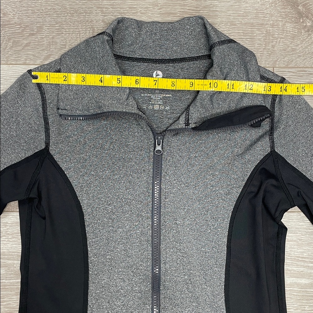 90 Degree by Reflex full-zip athletic jacket with thumbholes XS - Picture 5 of 16